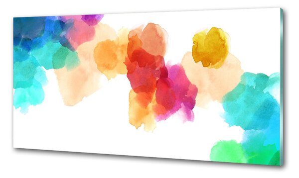 Sticlă printata bucătărie pete colorate