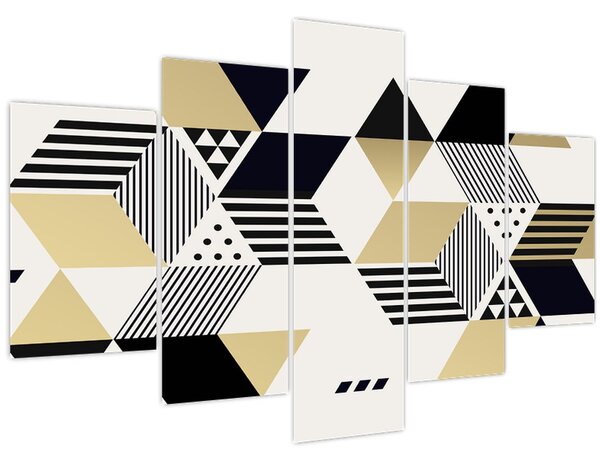 Tablou - Forme geometrice N⁰1 (150x105 cm)