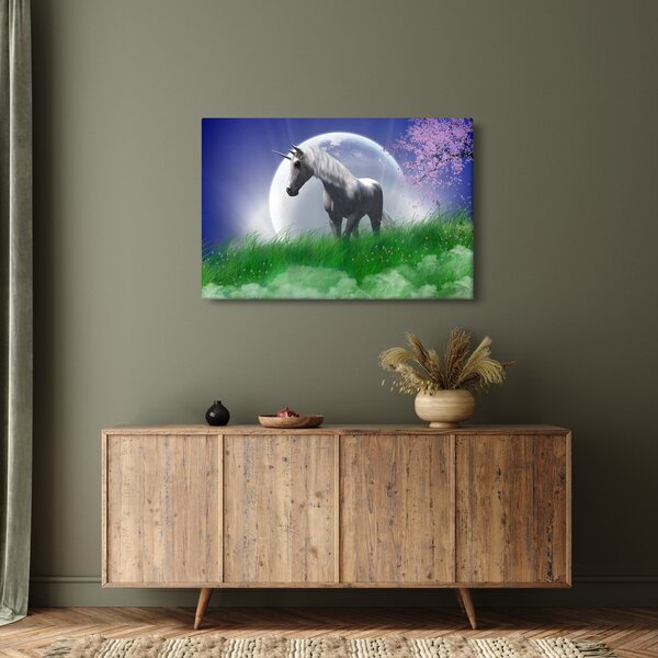 Tablou cu unicorn (90x60 cm)
