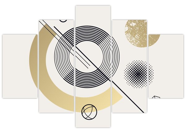 Tablou - Forme geometrice N⁰2 (150x105 cm)
