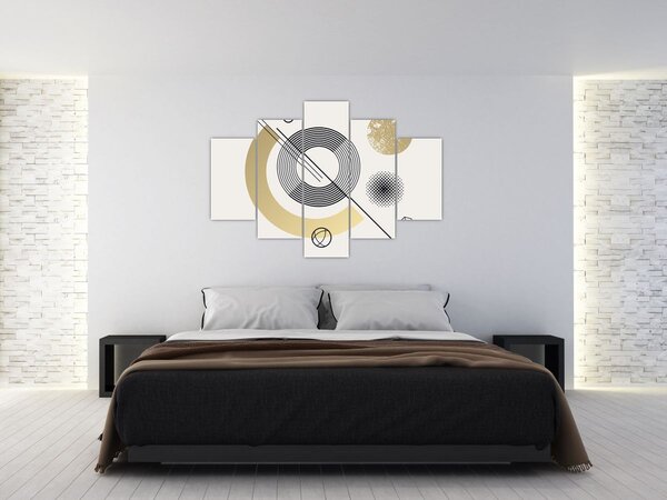 Tablou - Forme geometrice N⁰2 (150x105 cm)
