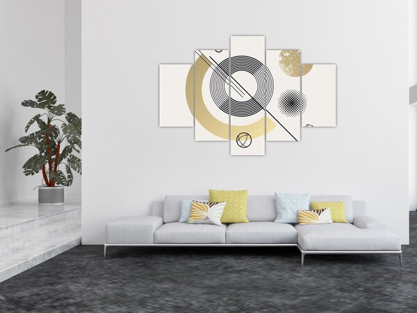 Tablou - Forme geometrice N⁰2 (150x105 cm)