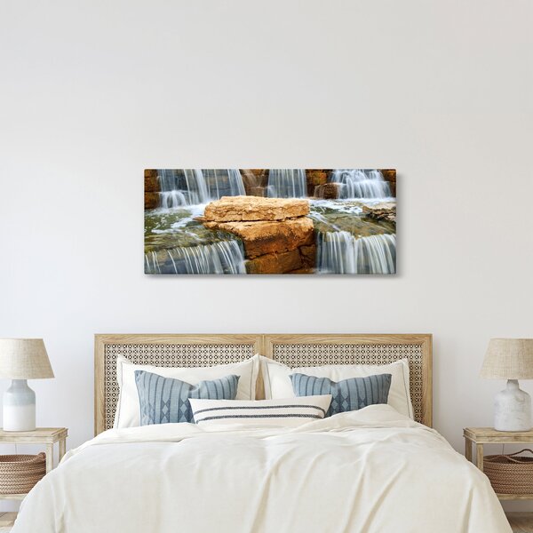 Tablou cu cascade (120x50 cm)
