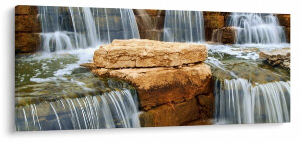 Tablou cu cascade (120x50 cm)