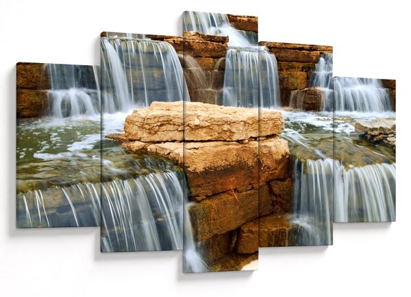 Tablou cu cascade (150x105 cm)