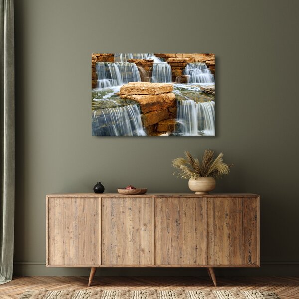Tablou cu cascade (90x60 cm)