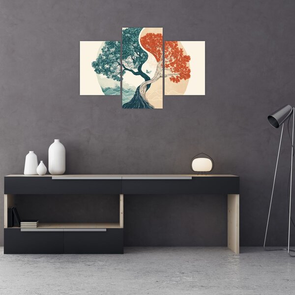 Tablou – Arbore plin de energie (90x60 cm)
