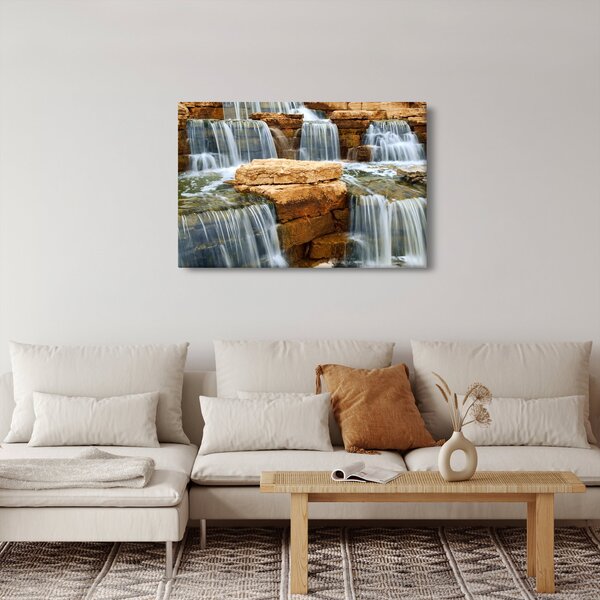 Tablou cu cascade (90x60 cm)