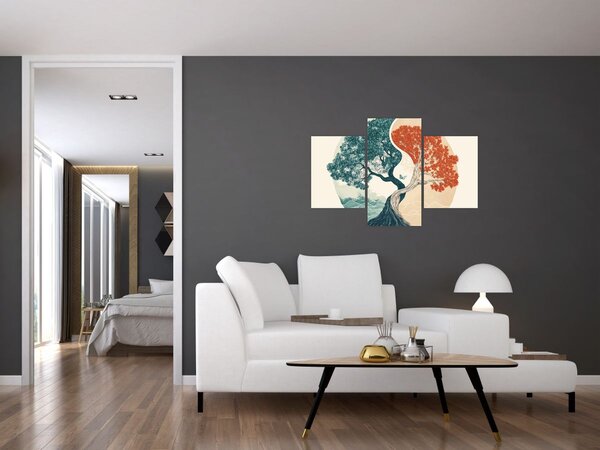 Tablou – Arbore plin de energie (90x60 cm)