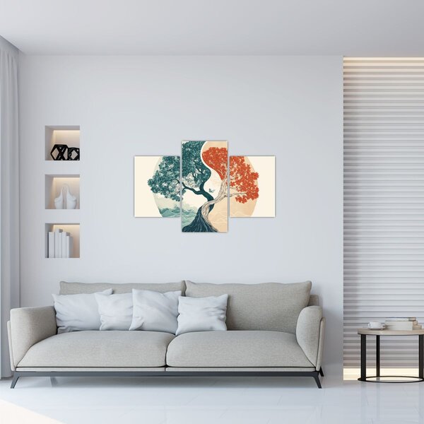 Tablou – Arbore plin de energie (90x60 cm)