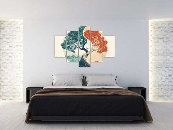 Tablou – Arbore plin de energie (150x105 cm)