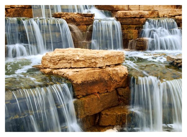 Tablou cu cascade (70x50 cm)