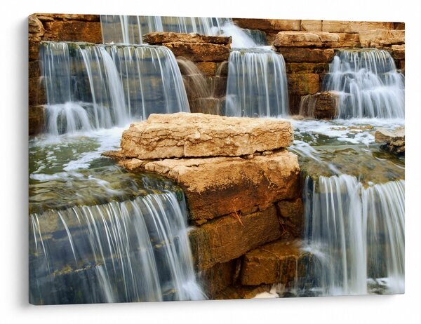 Tablou cu cascade (70x50 cm)