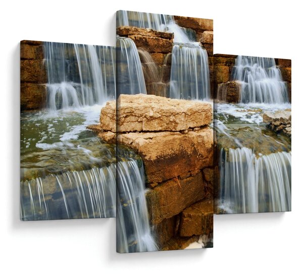 Tablou cu cascade (90x60 cm)