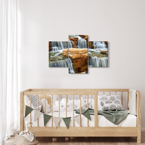 Tablou cu cascade (90x60 cm)
