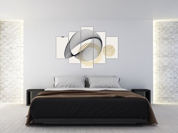 Tablou - Forme geometrice N⁰3 (150x105 cm)