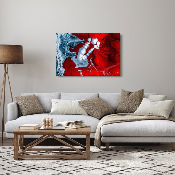 Tablou cu pete abstarcte (90x60 cm)