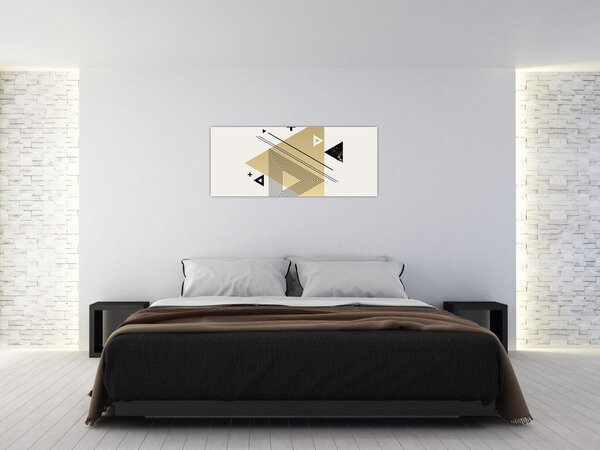 Tablou - Forme geometrice N⁰4 (120x50 cm)