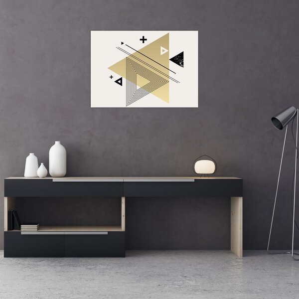 Tablou - Forme geometrice N⁰4 (70x50 cm)