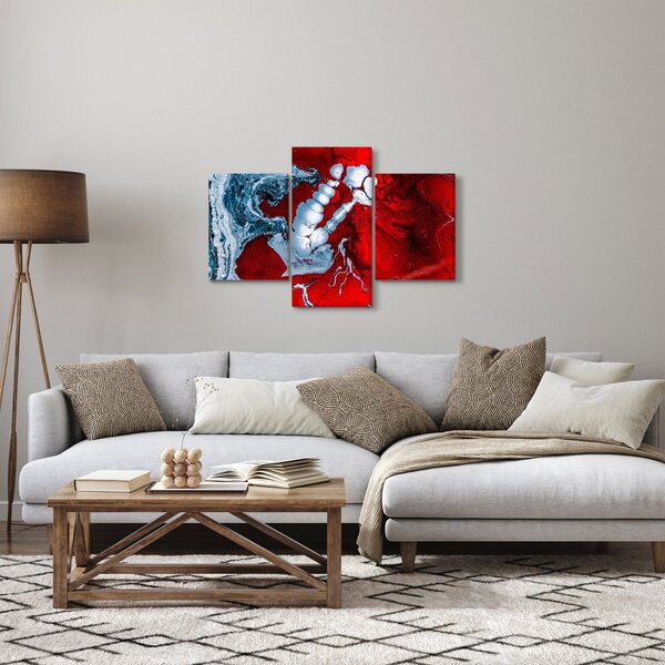 Tablou cu pete abstarcte (90x60 cm)