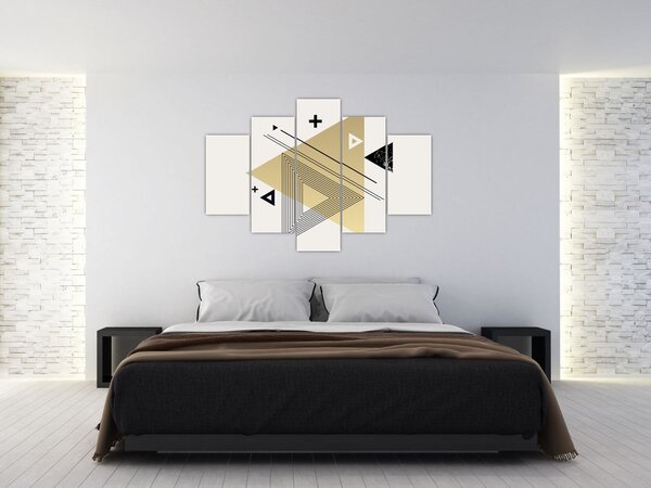 Tablou - Forme geometrice N⁰4 (150x105 cm)