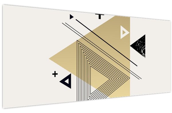 Tablou - Forme geometrice N⁰4 (120x50 cm)