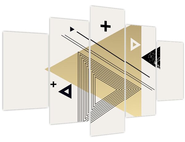 Tablou - Forme geometrice N⁰4 (150x105 cm)