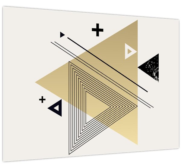 Tablou - Forme geometrice N⁰4 (70x50 cm)