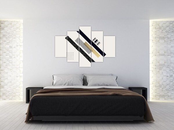 Tablou - Forme geometrice N⁰5 (150x105 cm)
