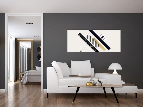 Tablou - Forme geometrice N⁰5 (120x50 cm)