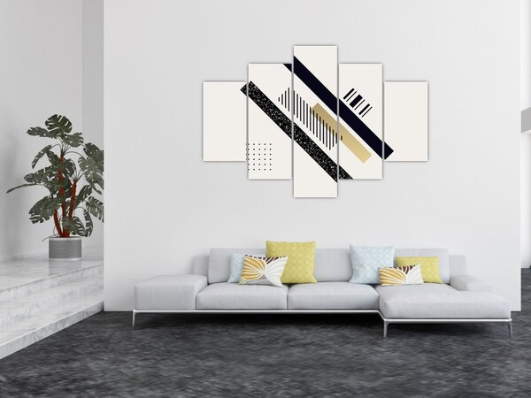 Tablou - Forme geometrice N⁰5 (150x105 cm)