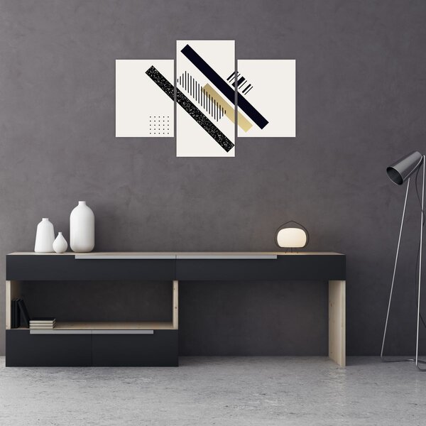 Tablou - Forme geometrice N⁰5 (90x60 cm)
