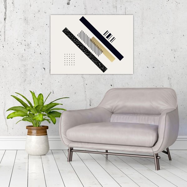 Tablou - Forme geometrice N⁰5 (70x50 cm)