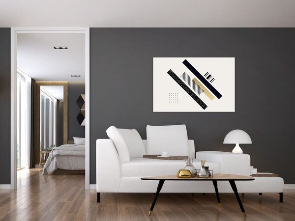 Tablou - Forme geometrice N⁰5 (90x60 cm)