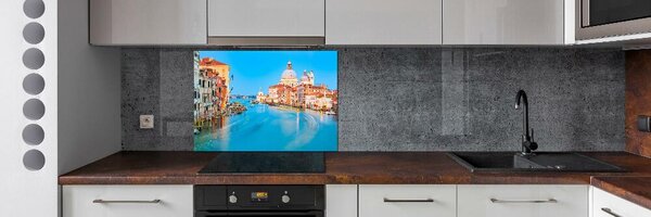 Panou sticla securizata bucatarie Veneția Italia