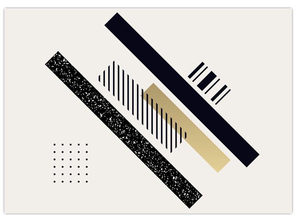 Tablou - Forme geometrice N⁰5 (70x50 cm)