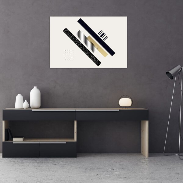 Tablou - Forme geometrice N⁰5 (90x60 cm)