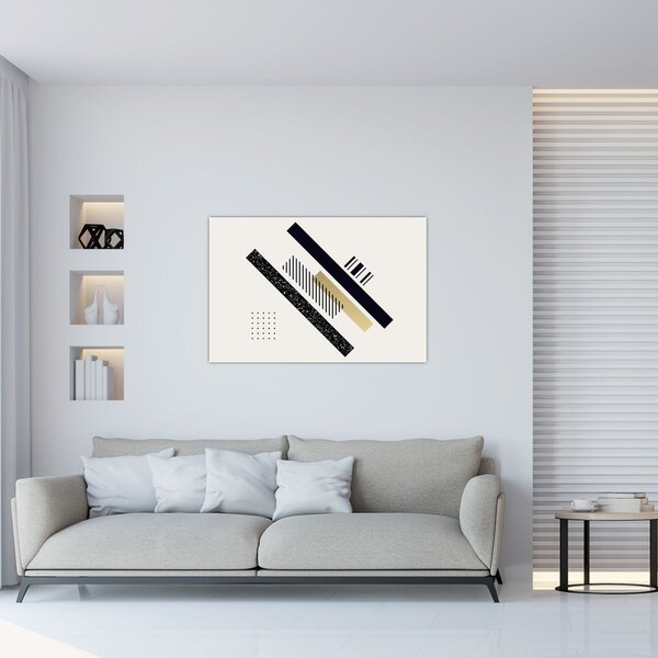 Tablou - Forme geometrice N⁰5 (90x60 cm)