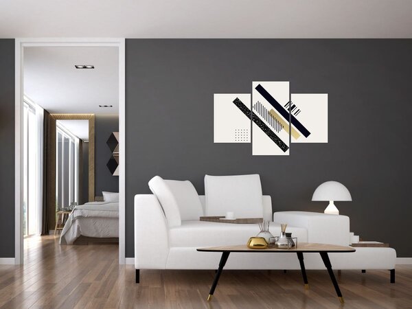 Tablou - Forme geometrice N⁰5 (90x60 cm)