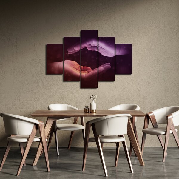 Tablou cu mâini (150x105 cm)
