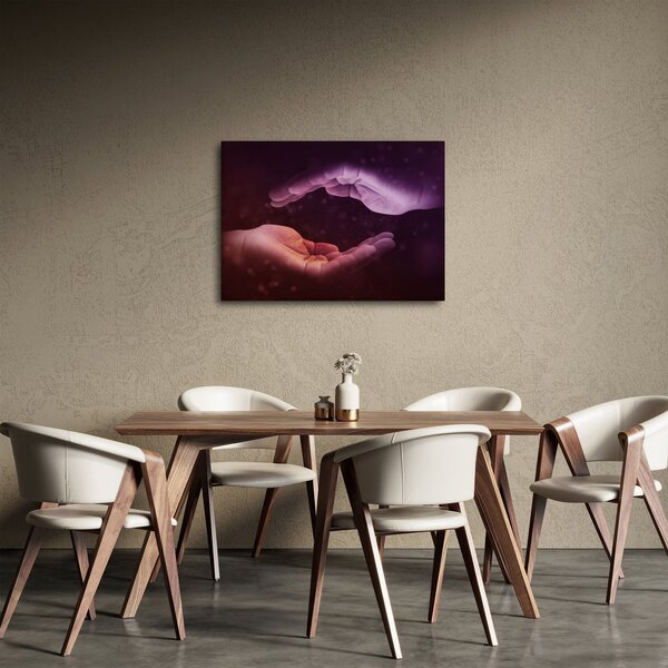 Tablou cu mâini (70x50 cm)