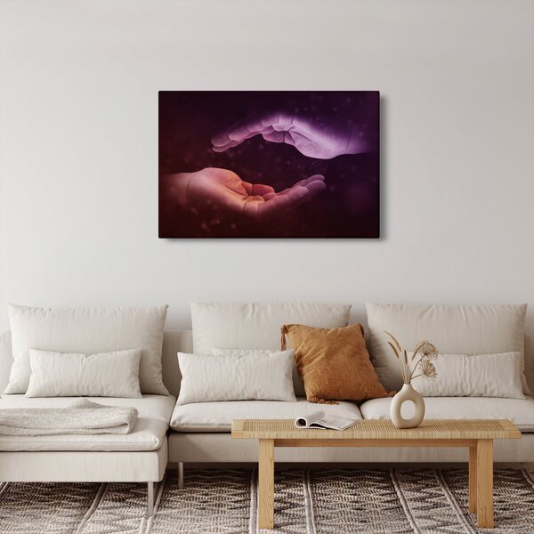 Tablou cu mâini (90x60 cm)
