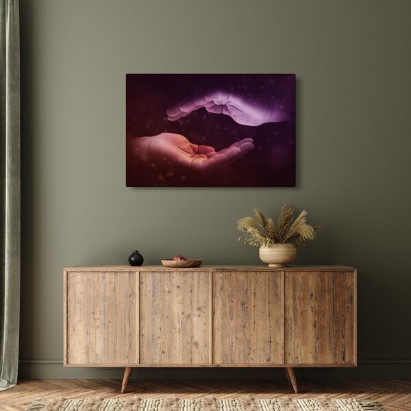 Tablou cu mâini (90x60 cm)