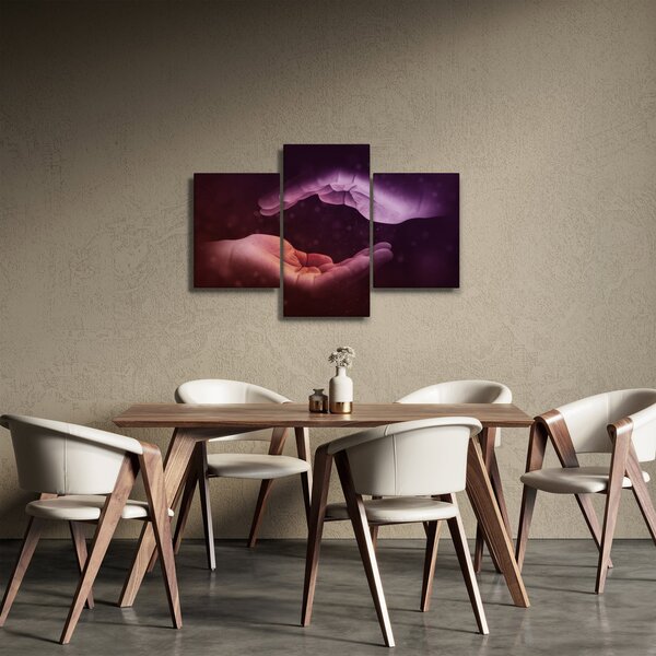 Tablou cu mâini (90x60 cm)