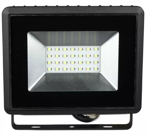 Proiector LED 20W 230V IP65 lumină verde
