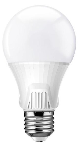 Bec LED cu senzor E27/9W/230V 6500K