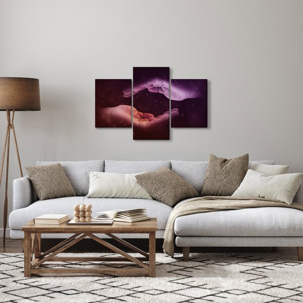 Tablou cu mâini (90x60 cm)