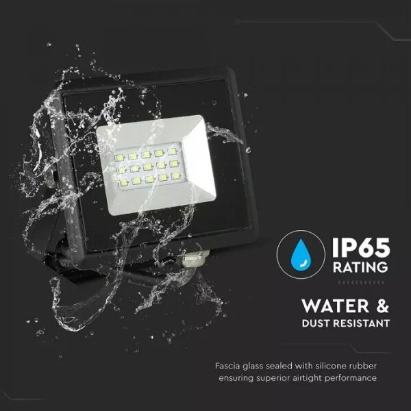 Proiector LED 20W 230V IP65 lumină verde