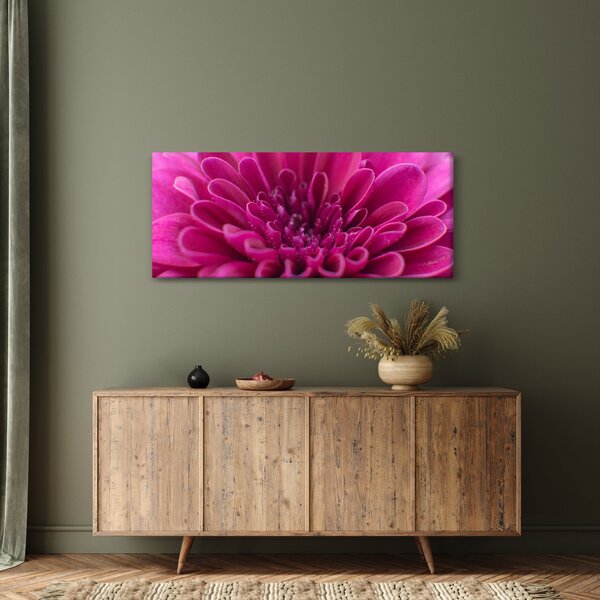 Tablou cu floare (120x50 cm)