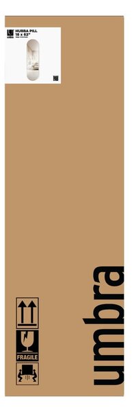 Oglindă de perete/de podea 46x157 cm Hubba – Umbra
